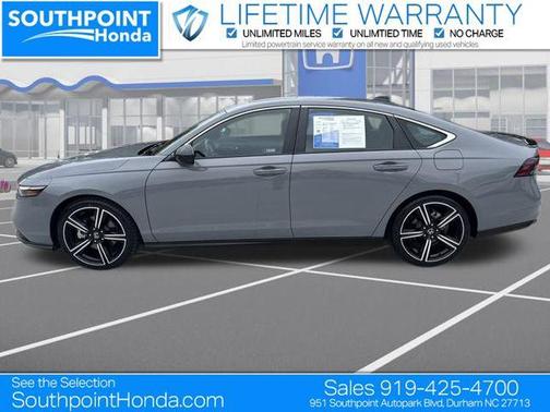 2024 Honda Accord Hybrid Base