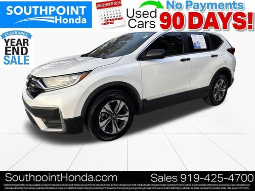 2020 Honda CR-V 2WD LX