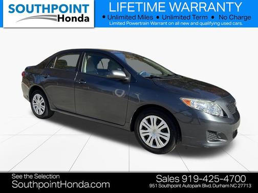 2009 Toyota Corolla XLE