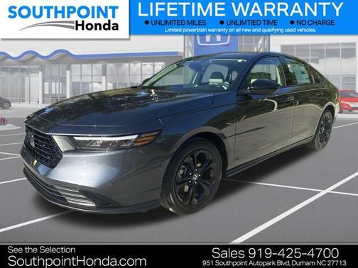 2025 Honda Accord Sport SE 1.5T