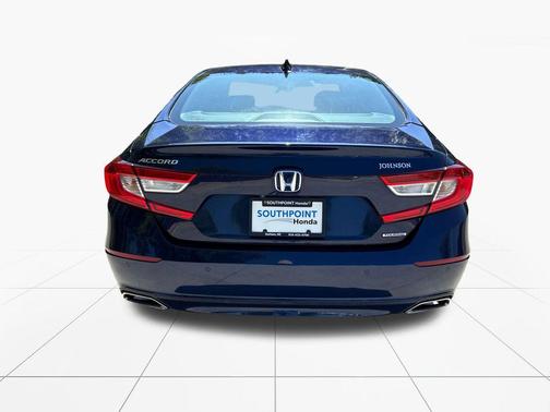 Obsidian Blue Pearl 2018 Honda Accord Touring