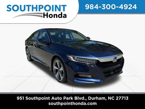 Obsidian Blue Pearl 2018 Honda Accord Touring