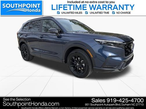 2026 Honda CR-V Hybrid Sport-L AWD