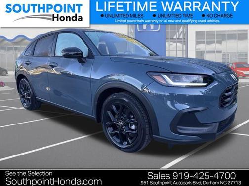 2023 Honda HR-V 2WD Sport