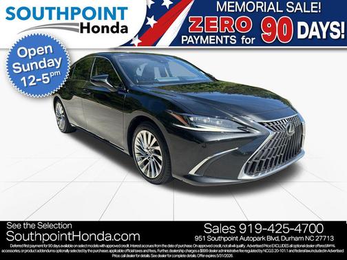 Obsidian 2022 Lexus ES 350 Ultra Luxury