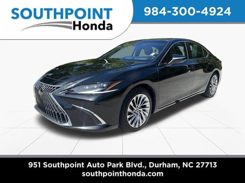 Obsidian 2022 Lexus ES 350 Ultra Luxury