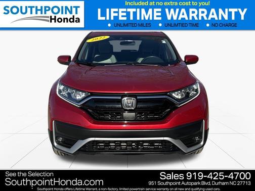 2022 Honda CR-V 2WD EX