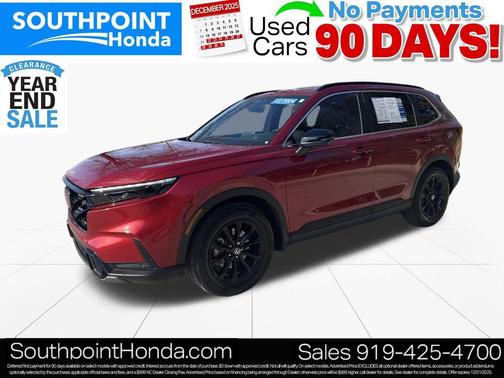 2024 Honda CR-V Hybrid Sport FWD