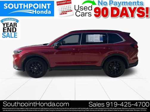 2024 Honda CR-V Hybrid Sport FWD