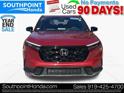 2024 Honda CR-V Hybrid Sport FWD
