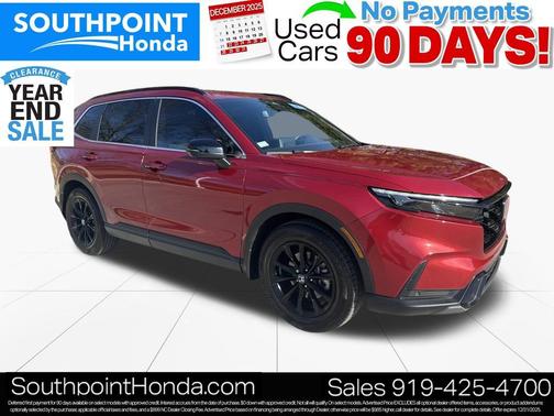 2024 Honda CR-V Hybrid Sport FWD