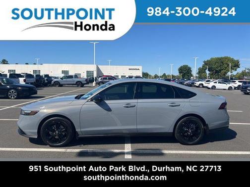 2025 Honda Accord Sport SE 1.5T
