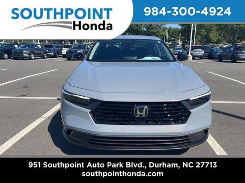 2025 Honda Accord Sport SE 1.5T