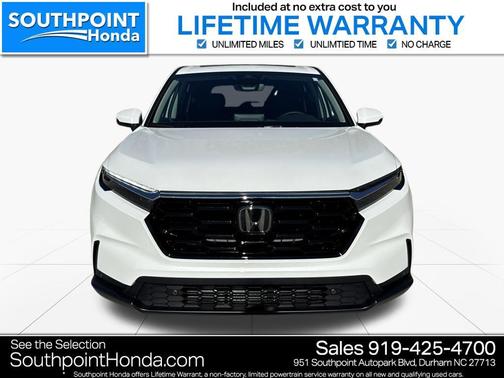 2026 Honda CR-V EX-L AWD