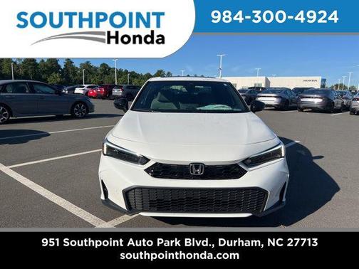 2026 Honda Civic Hybrid Sport Touring