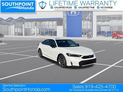 2026 Honda Civic Hybrid Sport Touring