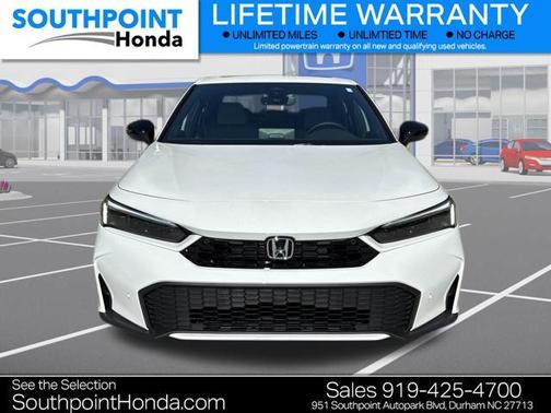 2026 Honda Civic Hybrid Sport Touring