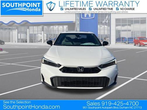 2026 Honda Civic Hybrid Sport Touring