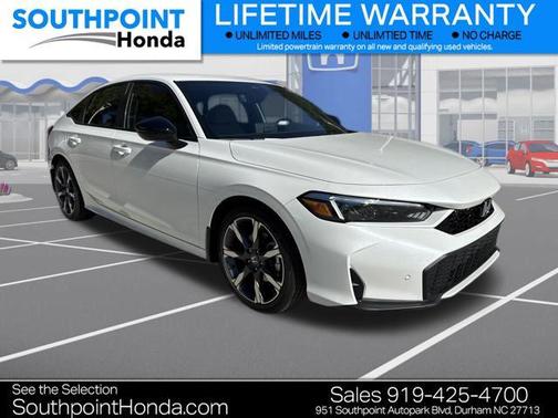 2026 Honda Civic Hybrid Sport Touring