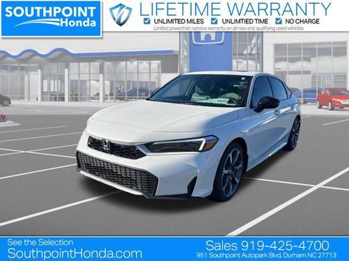 2026 Honda Civic Hybrid Sport Touring