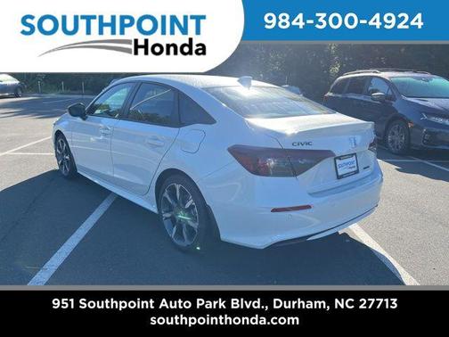 2026 Honda Civic Hybrid Sport Touring
