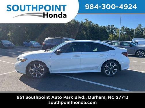 2026 Honda Civic Hybrid Sport Touring