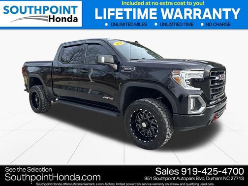 2021 GMC Sierra 1500 AT4