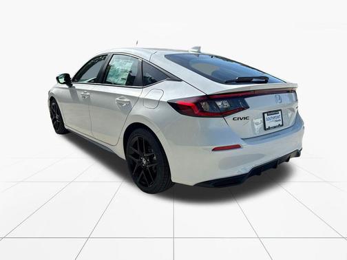 Platinum White Pearl 2026 Honda Civic Sport