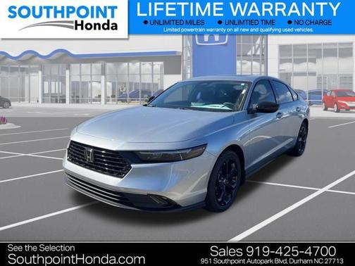 2025 Honda Accord Sport SE 1.5T