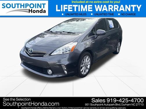 2012 Toyota Prius v Two