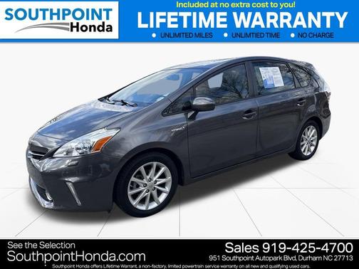 2012 Toyota Prius v Two