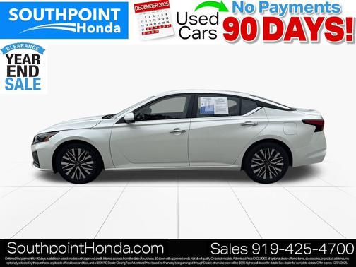 2023 Nissan Altima 2.5 SV