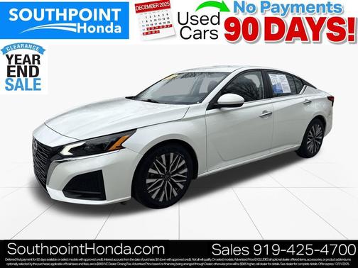 2023 Nissan Altima 2.5 SV