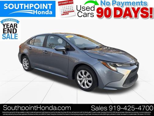 2021 Toyota Corolla LE