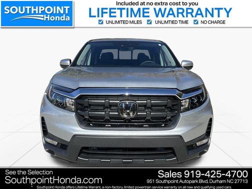 2026 Honda Ridgeline RTL