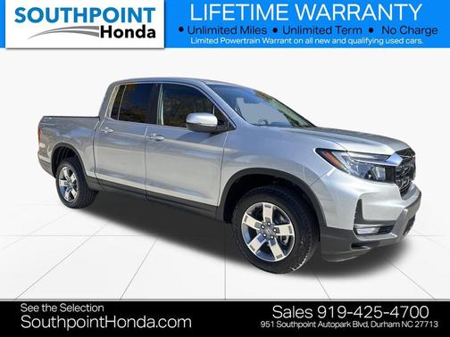 2026 Honda Ridgeline RTL
