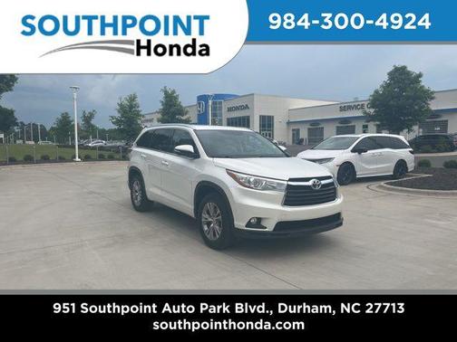 2015 Toyota Highlander XLE