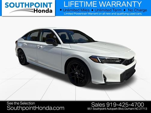 2026 Honda Civic Sport