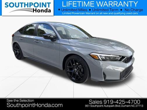 2026 Honda Civic Sport