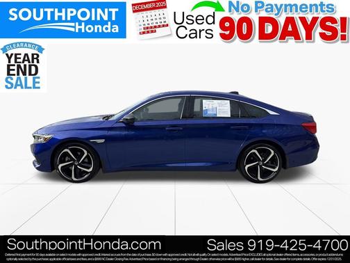 2022 Honda Accord Sport SE 1.5T