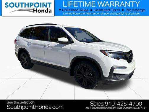 2022 Honda Pilot AWD Special Edition