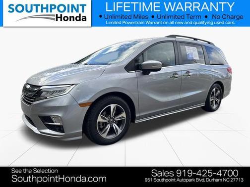 2019 Honda Odyssey Touring