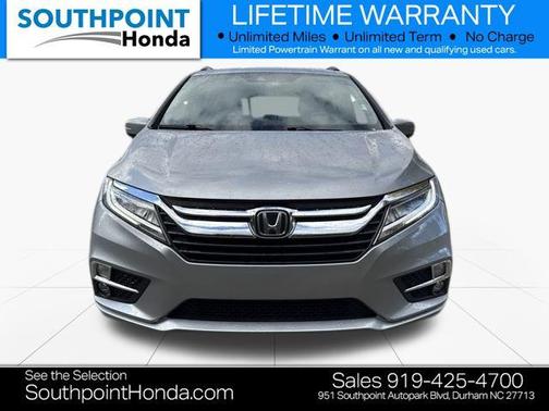 2019 Honda Odyssey Touring