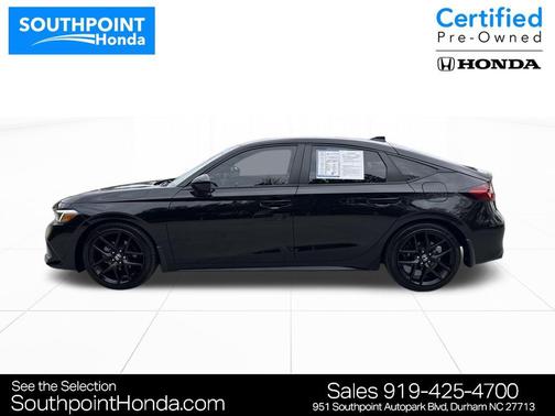 2024 Honda Civic Sport