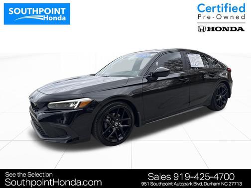 2024 Honda Civic Sport