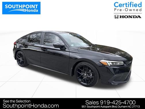 2024 Honda Civic Sport