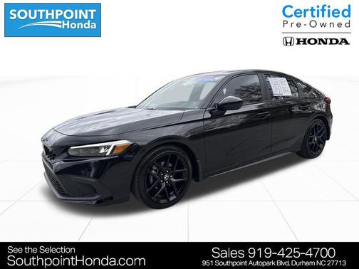 2024 Honda Civic Sport