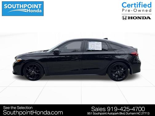 2024 Honda Civic Sport