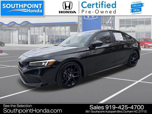 2024 Honda Civic Sport