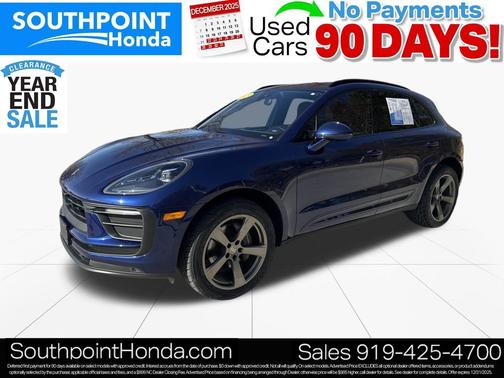 2023 Porsche Macan T